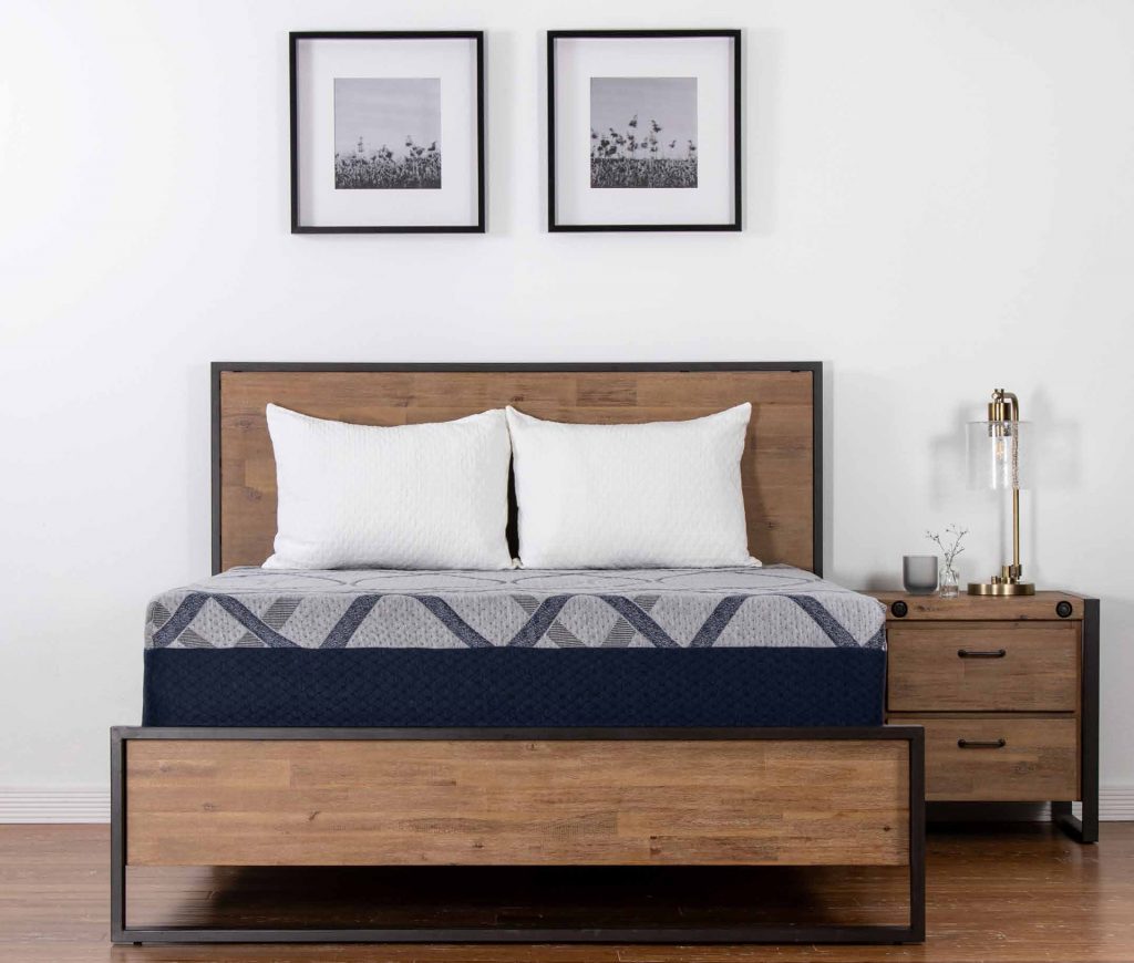 Taylor 12″ Gel Memory Foam Mattress Mattress King Inc. is Carson City